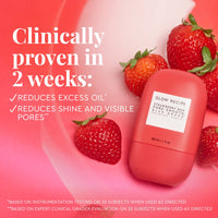 Thumbnail for Glow Recipe Strawberry BHA Serum + Poreless Face Primer for Makeup - Silicone-Free Blurring Matte Primer to Reduce Shine & Prolong Wear - Hybrid Korean Skin Care for Oil Control & Smooth Texture, 30ml