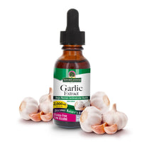 Thumbnail for Nature's Answer Garlic Bulb with Organic Alcohol, 1-Fluid Ounce