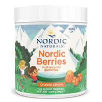 Thumbnail for Nordic Naturals Nordic Berries, Citrus - 120 Gummy Berries - Great-Tasting Multivitamin for Ages 2+ - Growth, Development, Optimal Wellness - Non-GMO, Vegetarian - 30 Servings