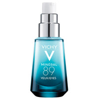 Thumbnail for Vichy Mineral 89 Eye Serum, Hyaluronic Acid and Caffeine Cream, Under Eye Cream For Dark Circles, Hydrating & Puffiness Reducer, Opthalmologist Tested