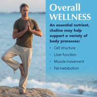 Thumbnail for KAL Choline Tablets, 250 mg, 100 Count
