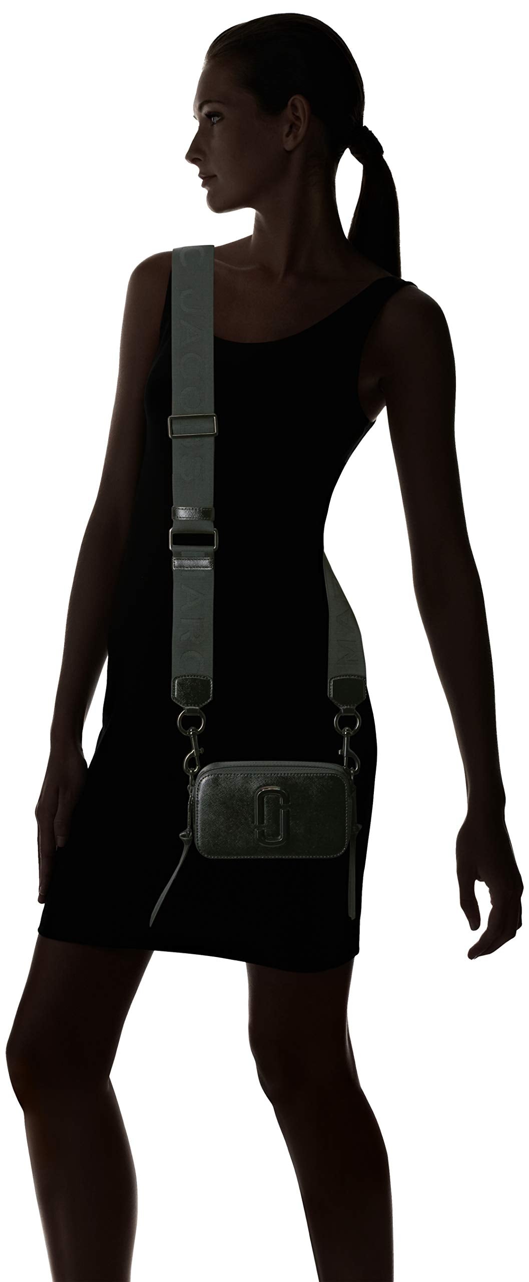 Marc Jacobs Women's The Snapshot DTM, Black, One Size