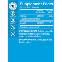 Thumbnail for The Vitamin Shoppe Choline Inositol 500MG, Once Daily Supplement (300 Capsules)