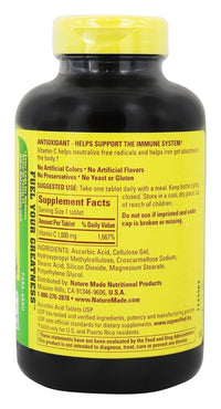 Thumbnail for Nature Made Vitamin C 1,000 mg Tabs