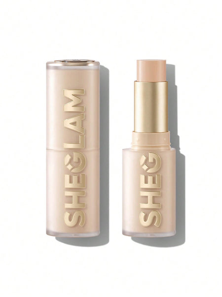 Image 1 of SHEGLAM Skin Magnet High Coverage Foundation Stick Longwear Medium Face Makeup for All Skin Types-Chantilly