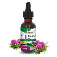 Thumbnail for Nature's Answer Milk Thistle Seed with Organic Alcohol, 1-Fluid Ounce