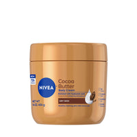 Thumbnail for NIVEA Cocoa Butter Body Cream with Deep Nourishing Serum, Cocoa Butter Cream for Dry Skin, 16 Ounce Jar