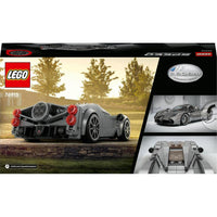 Thumbnail for LEGO 76915 Speed Champions Pagani Utopia Racing Car and Toy Model Kit of an Italian Hypercar, Car Collector's Vehicle from The Set 2023