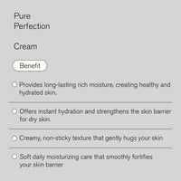 Thumbnail for URBANAND Pure Perfection Cream, Vegan Korean Facial Moisturizer, Rich Moisturizing Cream with 10% Panthenol, for Dry and Irritated Skin (50ml / 1.69 fl. oz.), Korean Skin Care