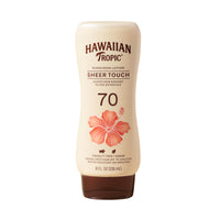 Thumbnail for Hawaiian Tropic Sheer Touch Lotion Sunscreen SPF 70, 8oz | Broad Spectrum, Oxybenzone-Free, Sunblock Lotion, Hawaiian Tropic Sunscreen SPF 70, 8oz