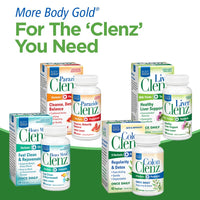 Thumbnail for Body Gold Digestive Clenz | Healthy Detoxification, Elimination & Nutrient Absorption Support | 30 Servings, 90 VegCaps