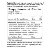 Thumbnail for Garden of Life Whole Food Primal Defense Ultra Ultimate Probiotic Dietary Supplement Vegetarian Capsules for Digestive and Gut Health, 180 Count