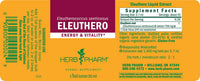 Thumbnail for Herb Pharm Eleuthero Root Liquid Extract for Energy and Stamina, Cane Alcohol, 1 Ounce