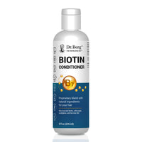 Thumbnail for Dr. Berg Biotin Conditioner for Men & Women (Improved High-Performance Formula) - Independently Tested & Certified Paraben- Sulfate- & Silicone-Free - Infused w/Biotin, Argan & Botanicals - 8 Fl oz