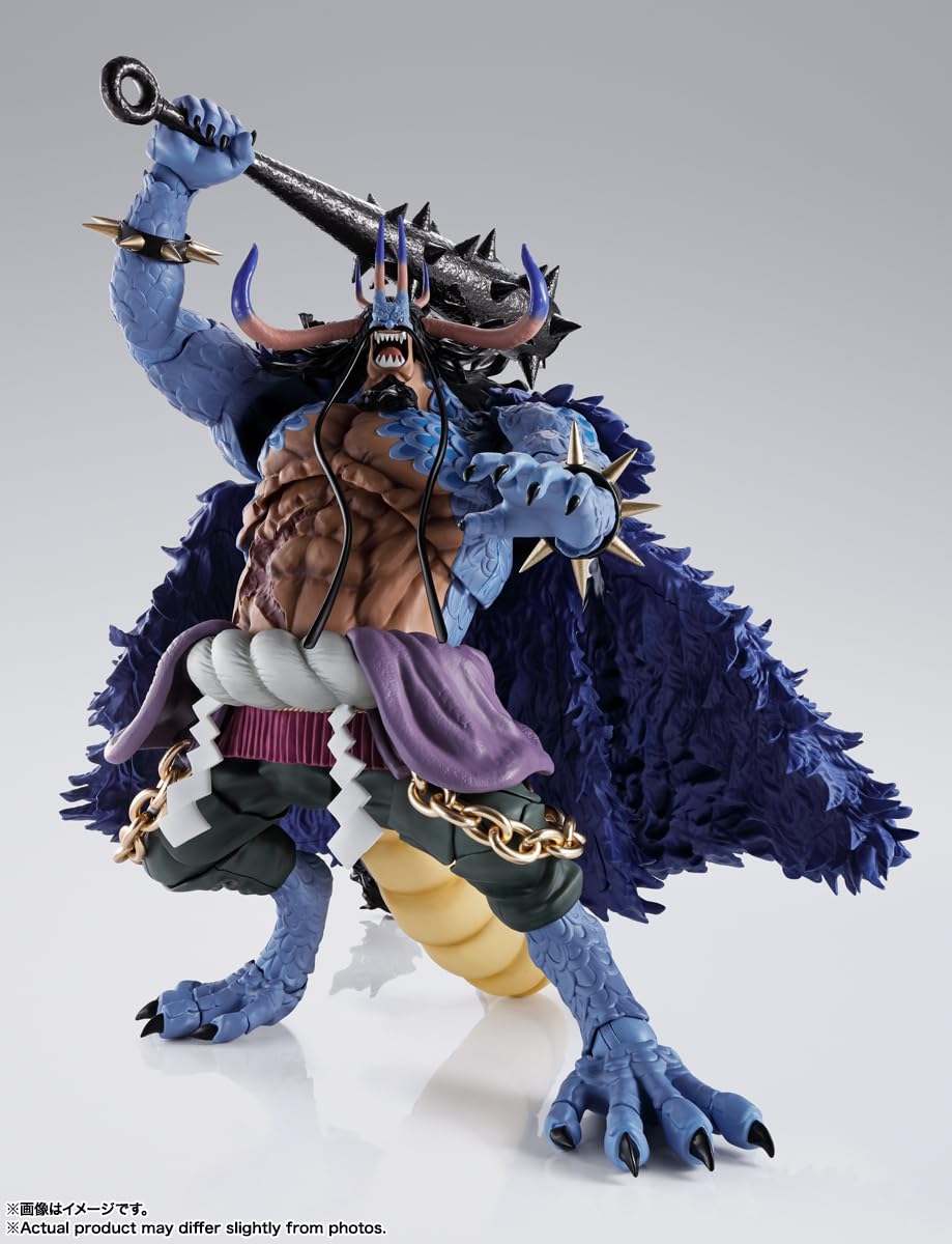 TAMASHII NATIONS - One Piece - Kaido King of The Beasts (Man-Beast Form) S.H.Figuarts Action Figure