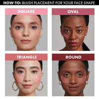 Thumbnail for NYX PROFESSIONAL MAKEUP Sweet Cheeks Matte Blush, Day Dream