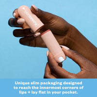 Thumbnail for Kosas Lipfuel Hyaluronic Active Sport Lip Balm - Hydrates, Energizes and Protects - Natural Lip Treatment and Care (Flow)