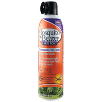 Thumbnail for Bonide Mosquito Beater Yard Fog, 15 oz Ready-to-Use Aerosol Spray for Indoors & Outdoors, Kills Mosquitoes, Flies & Gnats