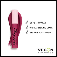 Thumbnail for NYX PROFESSIONAL MAKEUP Lip Lingerie XXL Matte Liquid Lipstick - Stayin' Juicy (Deep Magenta)