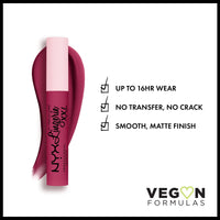 Thumbnail for NYX PROFESSIONAL MAKEUP Lip Lingerie XXL Matte Liquid Lipstick - Stayin' Juicy (Deep Magenta)