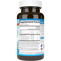 Thumbnail for Carlson - Kid's Chewable DHA, 100 mg DHA, Brain & Vision Function, Growth & Development, Orange, 60 Chewable Softgels