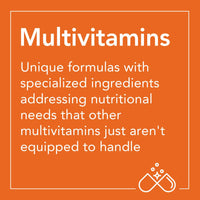 Thumbnail for Now Foods Adam Men's Multiple Vitamin 120 Tabs
