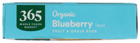 Thumbnail for 365 by Whole Foods Market, Organic Blueberry Cereal Bar 6 Count, 7.8 Ounce