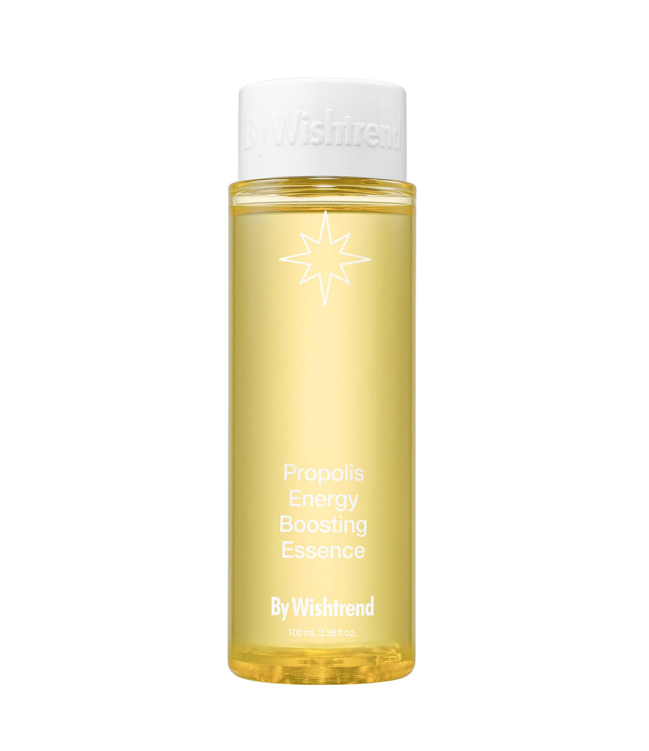 BY WISHTREND Propolis Energy Boosting Essence, Serum Booster for Propolis and Vitamin C, first treatment essence, 1st step skincarePropolis Extract Toner, 100ml, New Package