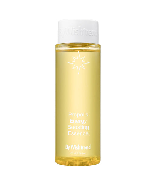 BY WISHTREND Propolis Energy Boosting Essence, Serum Booster for Propolis and Vitamin C, first treatment essence, 1st step skincarePropolis Extract Toner, 100ml, New Package