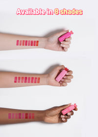 Thumbnail for COLORGRAM Juicy Blur Tint 08 Cooling Strawberry | Daily Semi-Matte, Semi-Glossy, Long-Lasting Lip Stain, Moisturizing, Buildable & Blendable, highly Pigmented (0.12 Fl. Oz.)