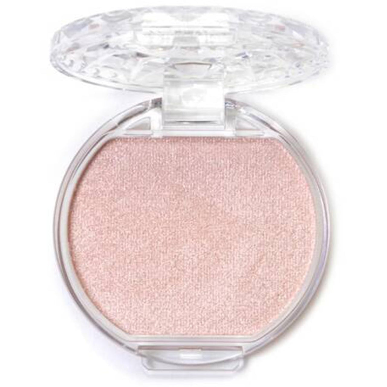 CANMAKE - Munyutto Highlighter - Packed Powder Compact - 0.13oz (3.8g) (02 Rose Quartz)