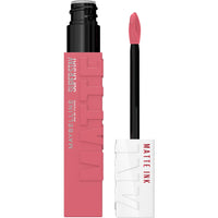 Thumbnail for Maybelline Super Stay Matte Ink Liquid Lipstick Makeup, Long Lasting High Impact Color, Up to 16H Wear, Revolutionary, Light Mauve Pink, 1 Count, Packaging May Vary
