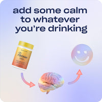 Thumbnail for Recess Mood Powder, Calming Magnesium L-Threonate Blend with Passion Flower, L-Theanine, Electrolytes, Magnesium Calm Support Powder Supplement - Lemon Citrus 28 Serving Tub