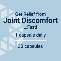 Thumbnail for Life Extension Fast-Acting Joint Formula, Keratin, Korean Angelica, hyaluronic Acid, Joint discomfort Relief, Non-GMO, Gluten-Free, 30 Capsules