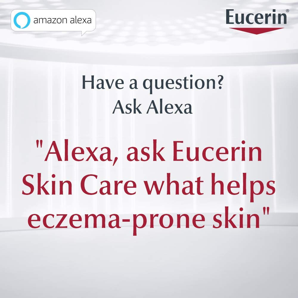 Eucerin Baby Eczema Relief Body Cream, Fragrance Free Baby Eczema Cream with Colloidal Oatmeal, Ceramide-3 and Licorice Root Extract, 8 Oz Tube