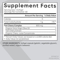 Thumbnail for Sports Research® Recovery Matrix - Creatine Monohydrate + CherryPure® Tart Cherry Fruit Complex 800mg · Gain Lean Muscle · Improve Performance and Strength · Support Workout Recovery