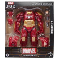 Thumbnail for Marvel Legends Series Hulkbuster, Deluxe Marvel 85th Anniversary Comics Collectible 6-Inch Scale Action Figure