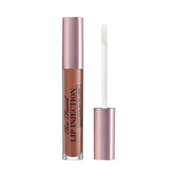 Thumbnail for Too Faced Lip Injection Maximum Plump Extra Strength Lip Plumper Gloss | Hydrating, Volumizing, + Plumping, 0.14 Fl Oz, Ready For It (Midtone Nude)