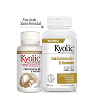 Thumbnail for Kyolic Aged Garlic Extract Formula 200, Cardiovascular & Immune*, Reserve, 120 Capsules
