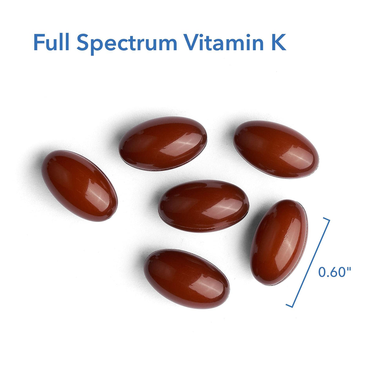 Allergy Research Group Full Spectrum Vitamin K - Supports Bone Metabolism & Circulatory Function - Vitamins K1, MK-4 & MK-7 with Vitamins A, C & D - 90 Servings - 90 Capsules
