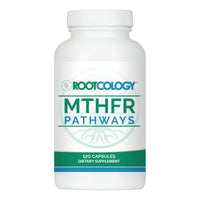 Thumbnail for Rootcology by Dr. Izabella Wentz | MTHFR Pathways | Methylation Support with Vitamin B6, B12 & Folate | Supports Immunity, Energy & Brain Health | 120 Capsules