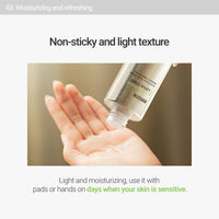 Thumbnail for ROVECTIN Calming Lotus Water Toner - pH4.7 Extra Soothing and Hydrating for Trouble Care | 40% Lotus Flower Extract for Purifying | Hyaluronic Acid, Alcohol-Free, Vegan, K-Beauty (6.76 fl. oz, 200ml)
