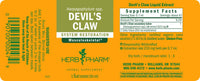 Thumbnail for Herb Pharm Devil's Claw Liquid Extract for Musculoskeletal System Support - 1 Ounce (DDCLAW01)