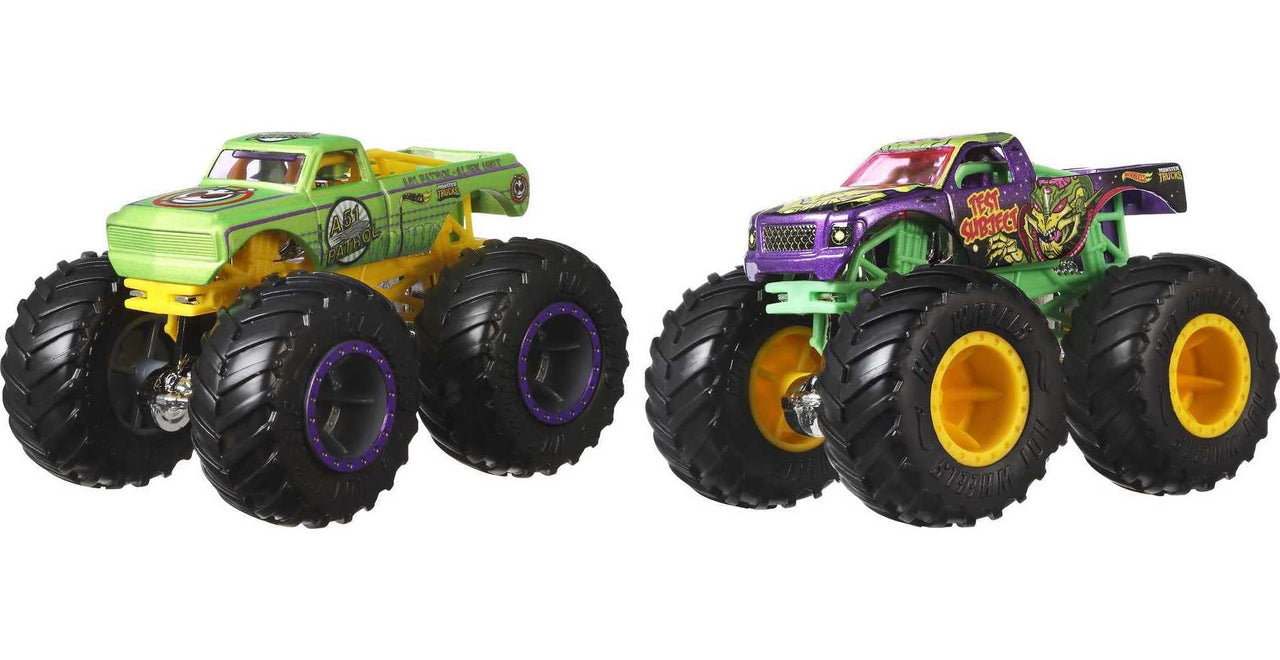 Hot Wheels Monster Trucks Demolition Doubles (Styles May Vary)