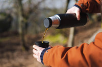 Thumbnail for Stanley Adventure-To-Go Vacuum Bottle 1.4 qt | Wide Mouth with Leakproof Cup Lid | Keep Drinks Hot or Cold | Packable for Travel | Insulated Stainless Steel Thermos | BPA-Free | Toast