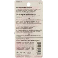 Thumbnail for Maybelline Baby Skin Instant Pore Eraser Primer Makeup, Clear, 2 Count