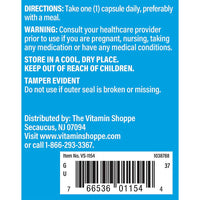 Thumbnail for The Vitamin Shoppe Pantothenic Acid 500mg Vitamin B5 - Energy Production & Hair Skin Nails | Essential B Vitamin | 100 Capsules | Beauty