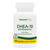 Thumbnail for NaturesPlus DHEA-10 - Supports Energy, Immune Health & Healthy Aging - 90 Capsules - Vegan, Gluten Free - 90 Servings