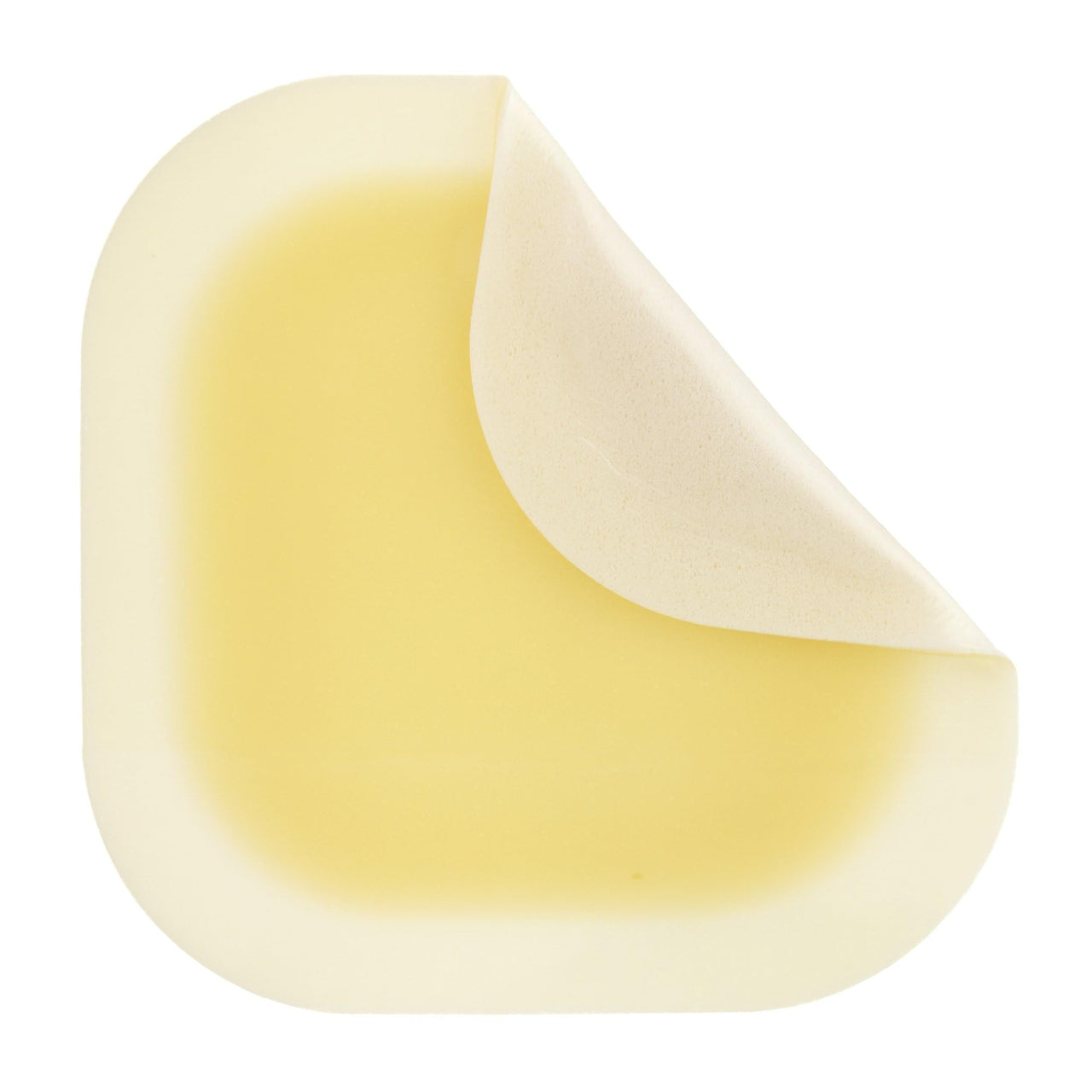 DermaRite's DermaFilm Thin, Hydrocolloid Wound Dressing - with Border and Conformable Film Backing, Promotes Healing - 6 in. x 6 in., 1 Count, 5 Packs, 5 Total