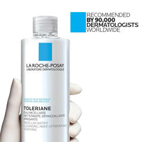 Thumbnail for La Roche-Posay Micellar Cleansing Water for Sensitive Skin, Micellar Water Makeup Remover, Cleanses and Hydrates Skin, Gentle Face Toner, Oil Free